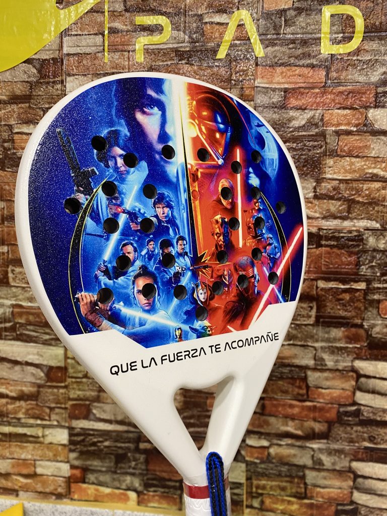pala personalizada desde spacepadel